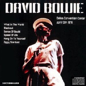 David Bowie 1978-04-10 Dallas ,Convention Center (Pre-Broadcast, LPCM Audio) - SQ 8,5