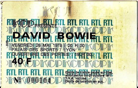  DAVID-BOWIE-MODERN-FEELING-Ticket Front