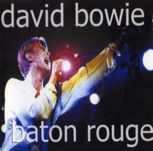 David Bowie 1978-04-11 Baton Rouge ,Louisiana State University - Baton Rouge - SQ 8+.