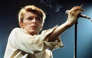 David Bowie’s One & Only Appearance at Selland Arena….April 2nd 1978