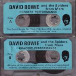 David Bowie 1972-10-07 Chicago ,Auditorium Theatre (RAW) – SQ 6