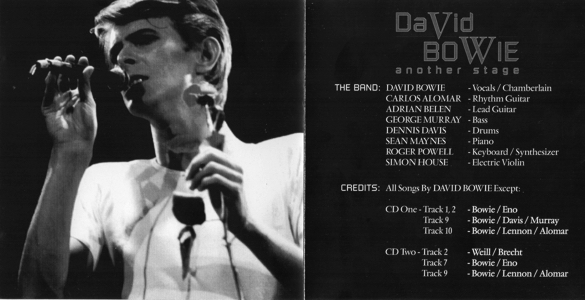  david-bowie-another-stage-Page 2 + 3 Cover.