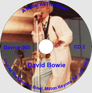 DAVID-BOWIE-A-REBEL-AT-THE-BOWL-CD 2 - Inlet