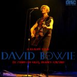 David Bowie 2003-11-07 Lille ,La Zenith Lille – Le Zenith De Lille – SQ 8+