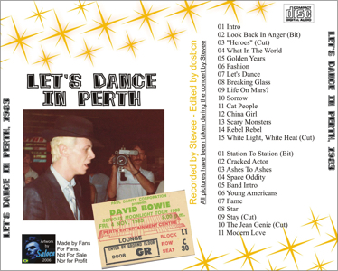  1983 11 04 Perth - Tray
