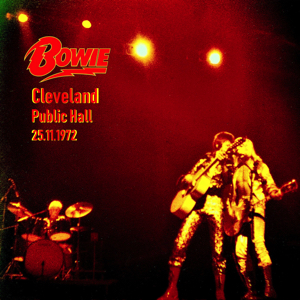 David Bowie 1972-11-25 Cleveland ,Public Auditorium (Master Joe Ray Skrha and Remaster by Learm) - SQ -8