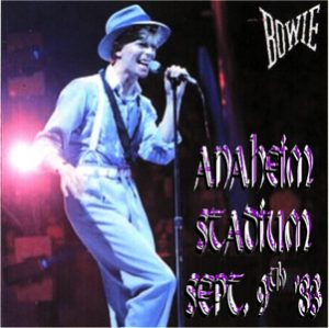 David Bowie 1983-09-09 Anaheim (Los Angeles) ,Anaheim Stadium - Live In Anaheim - (RD) - SQ 8