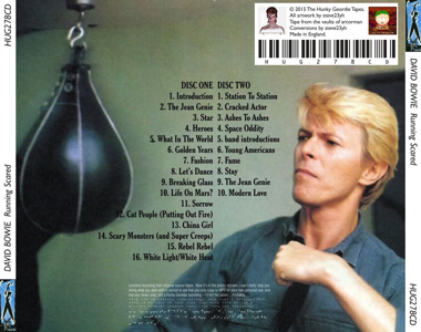 David Bowie 1983 08 19 Dallas ,Reunion Arena – Running