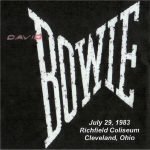 David Bowie 1983-07-29 Richfield (Cleveland) , Richfield Coliseum – SQ 7,5