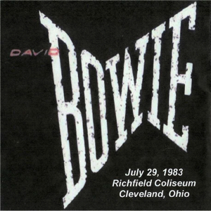 David Bowie 1983-07-29 Richfield (Cleveland) , Richfield Coliseum - SQ 7,5