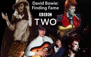 David Bowie : Finding Fame ,Broadcasts Next Saturday 21:00 BBC TWO