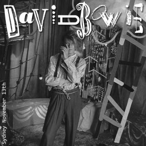 David Bowie 1987-11-13 Sydney ,Entertaiment Centre (Zannalee1967) - SQ -8