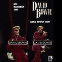 David Bowie 1987-11-06 Sydney ,Entertainment Centre (incomplete) (Source 2) – SQ -8