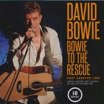 David Bowie 1997-10-14 Port Chester (N.Y.) ,Capitol Theatre – Bowie To The Rescue – (Wardour-293) – SQ 9,5