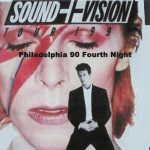 David Bowie 1990-07-13 Philadelphia ,The Spectrum Arena – Philadelphia 4th Night – SQ 8