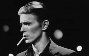 ICONIC DAVID BOWIE SONGS REIMAGINED AS BOOK COVERS