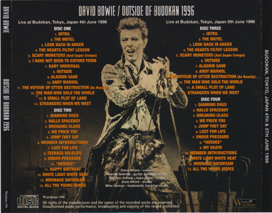  DAVID-BOWIE-OUTSIDE-OF-BUDOKAN-Tray Outer