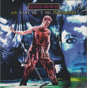 David Bowie 1997-10-10 Atlanta ,International Ballroom - An Earthling In Atlanta - (Eat A Peach EAT 88-100) - SQ 9+