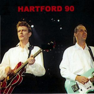 David Bowie 1990-07-23 Hartford ,Civic Center - Hartford 190 - (Off master) - SQ 8+