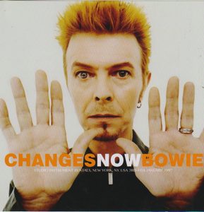 David Bowie 1997-01 3rd-4th New York ,Studio Instrument Rentals - ChangesNowBowie - Broadcast BBC Radio 1997-01-08 - SQ 10
