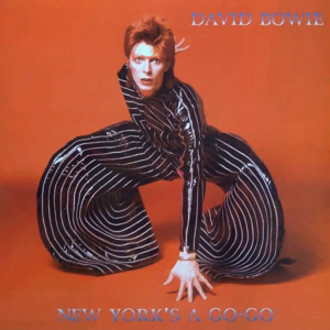 David Bowie 1973-02-15 New York ,Radio City Hall - New Yorks A Go Go - (No Label)-(Vinyl 16-44) - SQ 7+