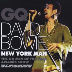 David Bowie 1997-10-15 New York ,Radio City Music Hall - New York Man - SQ 9+