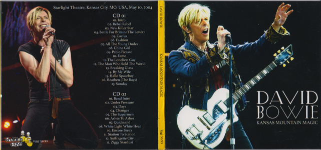 David-Bowie-Kansas-Mountain-Magic-Digipack Centre and Front