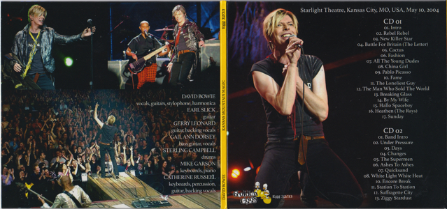  David-Bowie-Kansas-Mountain-Magic-Digipack Centre and Rear