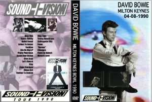 David Bowie 1990-08-04 Milton Keynes ,Milton Keynes Bowl - Milton Keynes Bowl 1990 -