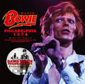 David Bowie 1974-11-18 Philadelphia ,Spectrum Theatre - Philadelphia 74 - (Wardour-234) - SQ -8