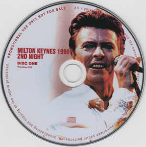  david-bowie-Milton-Keynes-1990-2nd-Night-Disc 1