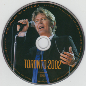  david-bowie-toronto-2002-Disc