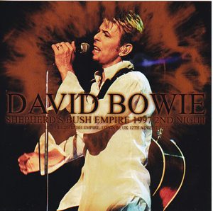 David Bowie 1997-08-12 London ,Shepherd's Bush Empire - Shepherds Bush 2nd Night - (Wardour-189) - SQ -9