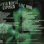 David Bowie 1996-06-22 St. Goarshausen ,Loreley ,Open Air Festival – Exposed Live 1996 -(Japanese Release) (SBD) – SQ 9