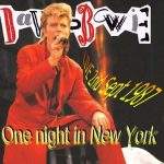 David Bowie 87-09-01 New York ,Madison Square – One night In New York – SQ -9