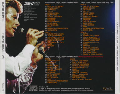  david-bowie-Tokyo Dome 1990-Rear Outer