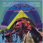 David Bowie 2000-06-25 Gladstonbury ,Worthy Farm ,Glastonbury Festival – Live At Midnight: Glastonbury Festival 2000 – (sound and vision 2CD) – SQ -10