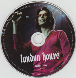  david bowie-london-hours-Disc 2