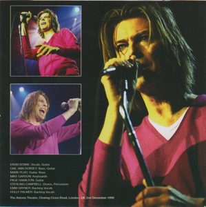  david bowie-london-hours-Front Inner