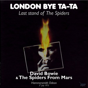 David Bowie 1973-07-03 London ,Hammersmith Odeon - London Bye Ta-Ta - (JimmyShelter) - SQ 9