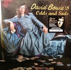 David Bowie Odds and Sods ,Compilation spanning a period of 40 years of rare tracks (Vinyl) – SQ 9