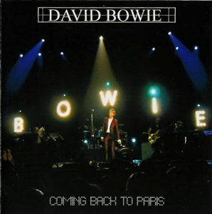 David Bowie 2002-09-24 Paris ,le Zenith - Coming Back To Paris - SQ 9,5