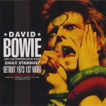 David Bowie 1973-03-01 Detroit ,Masonic Temple Auditorium  – Detroit 1973 1st Night – (Wardour-229) – SQ 7,5