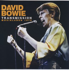 David Bowie Transmission Musikladen 1978 (Musikladen 78, Berlin 78 EP, Dallas Convention Centre 78) (wardour-259) - SQ 9