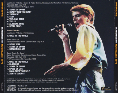  david-bowie-Transmission-Rear-Cover