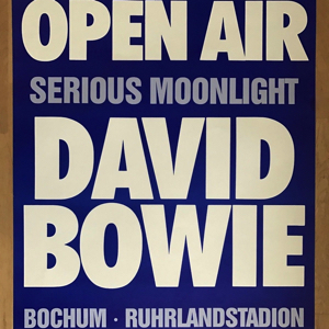 David Bowie 1983-06-15 Bochum ,Ruhrland Stadium (Heywhiteboy) - SQ 8