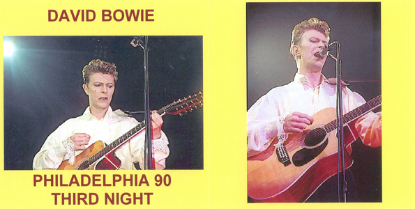  1990.07.12 - Philadelphia, Spectrum Arena - 3rd Night - Front 2