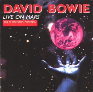 David Bowie 1983-07-12 Montreal ,Montreal Forum - Live On Mars - (Soundboard) - SQ 9,5