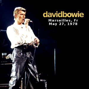 David Bowie 1978-05-27 Marseilles ,Palais des Sports - Marseilles ,Fr ,May 27 ,1978 - SQ -8.