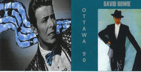  david bowie-Ottawa '90 - Front 